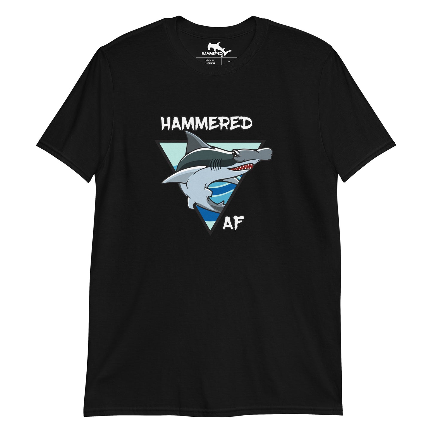 Men's Short-Sleeve Triangle T-Shirt