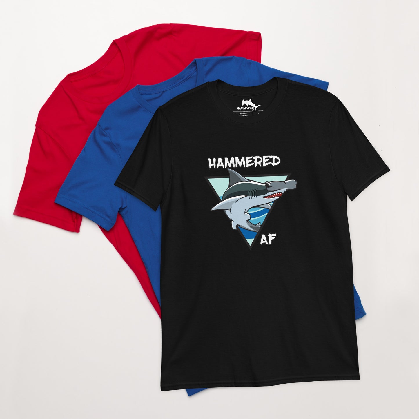 Men's Short-Sleeve Triangle T-Shirt