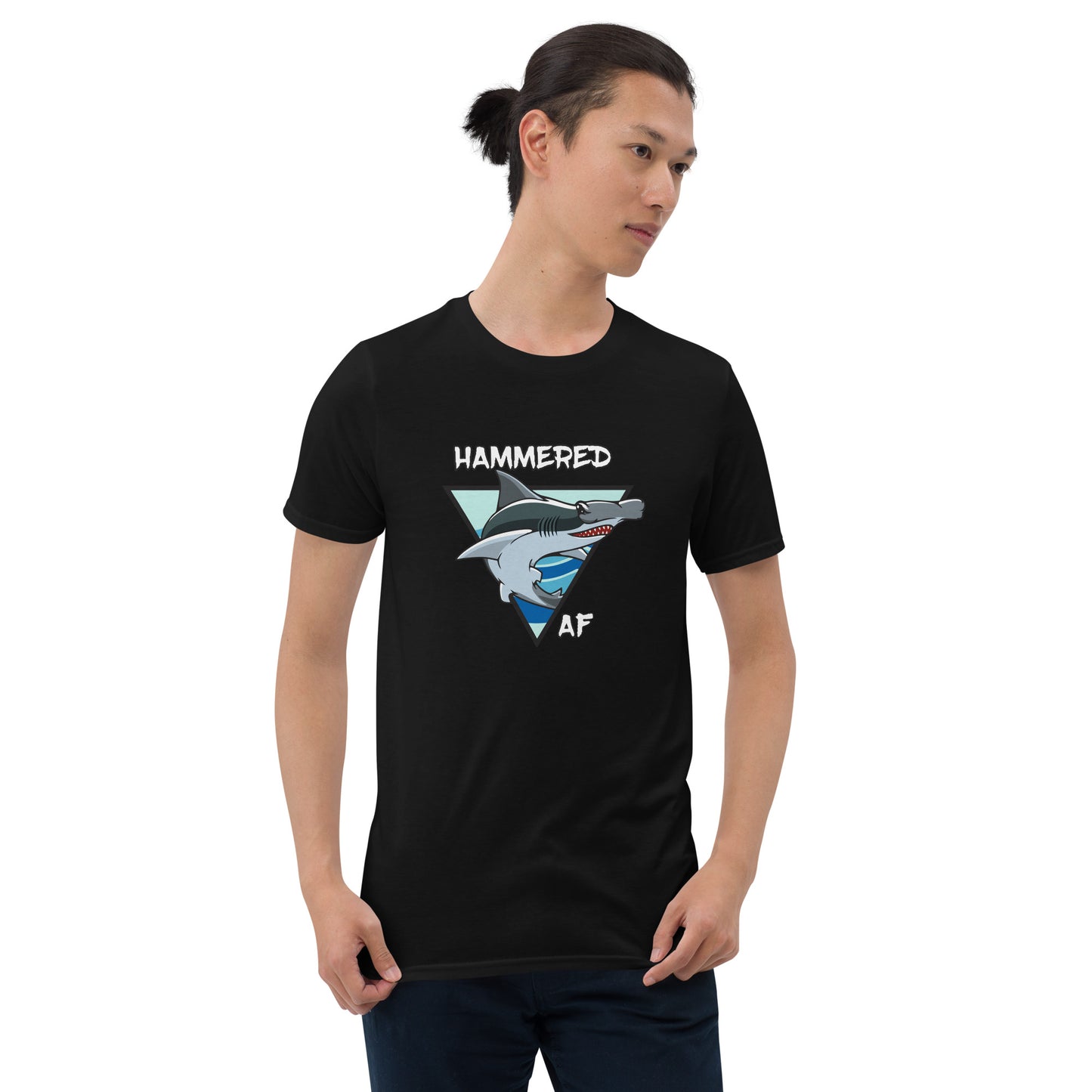 Men's Short-Sleeve Triangle T-Shirt