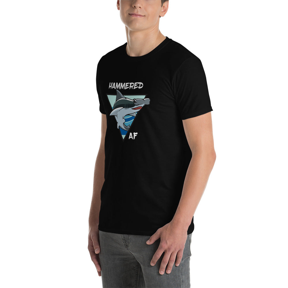 Men's Short-Sleeve Triangle T-Shirt