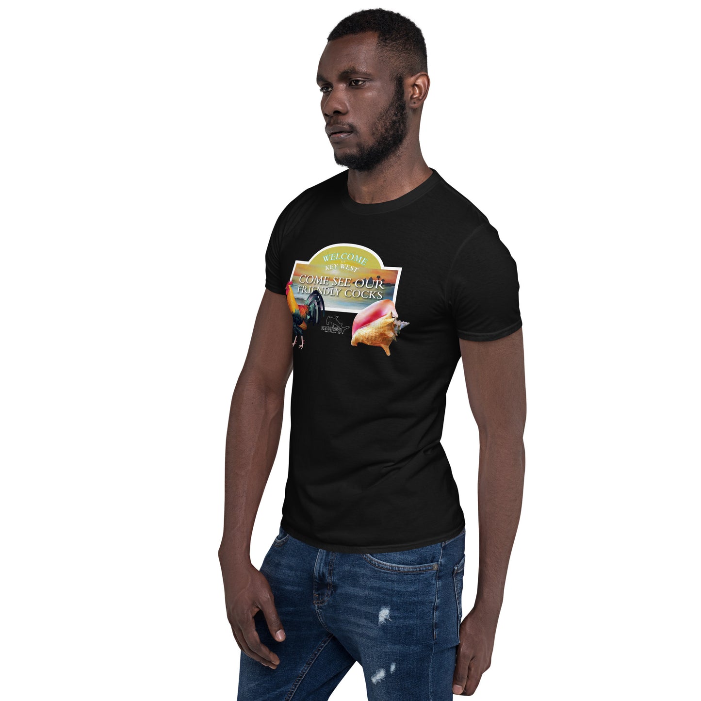 Men's Short-Sleeve Come See T-Shirt