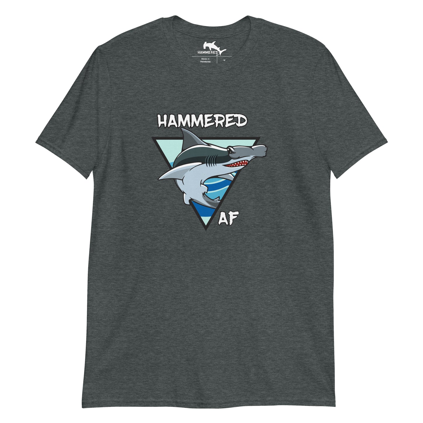 Men's Short-Sleeve Triangle T-Shirt