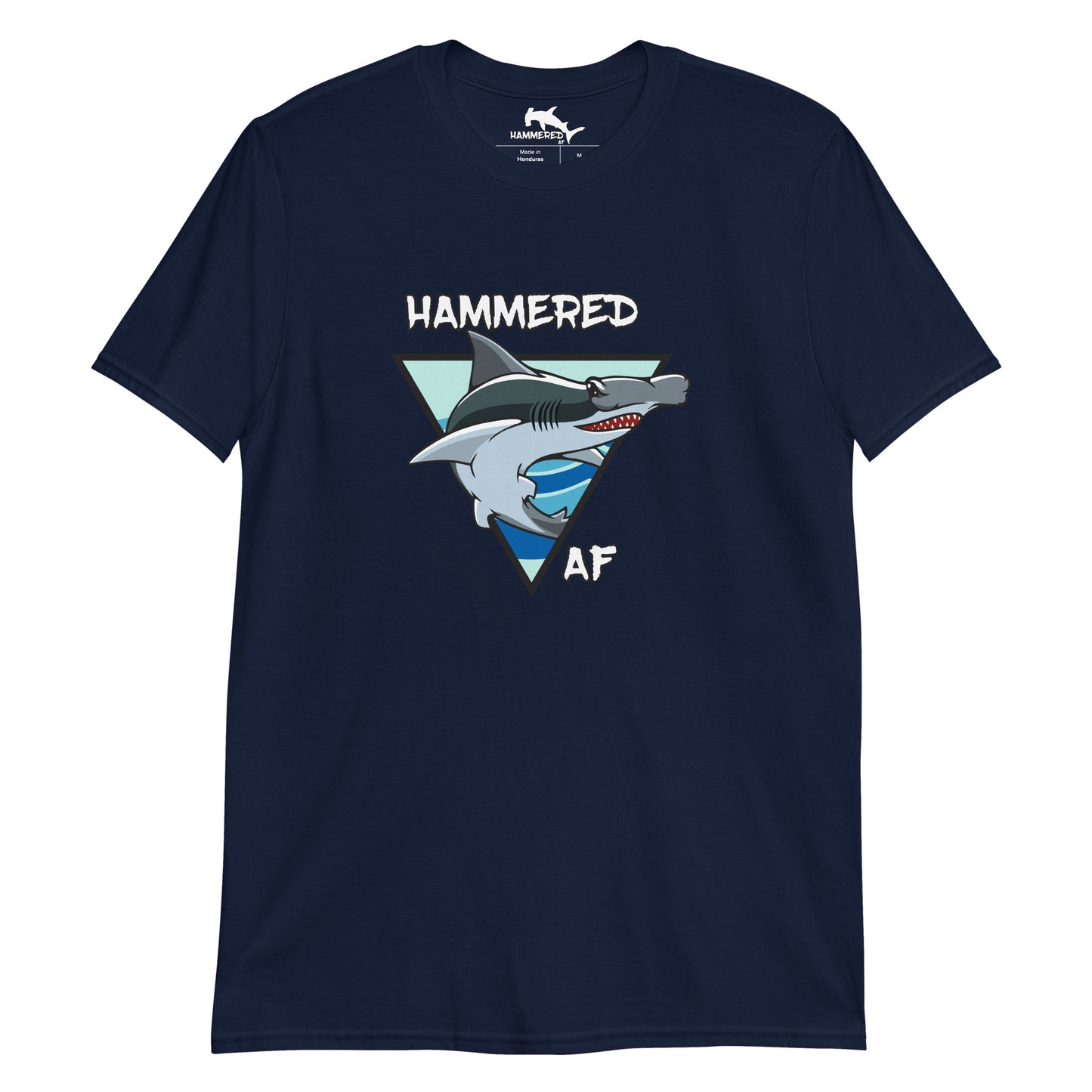 Men's Short-Sleeve Triangle T-Shirt