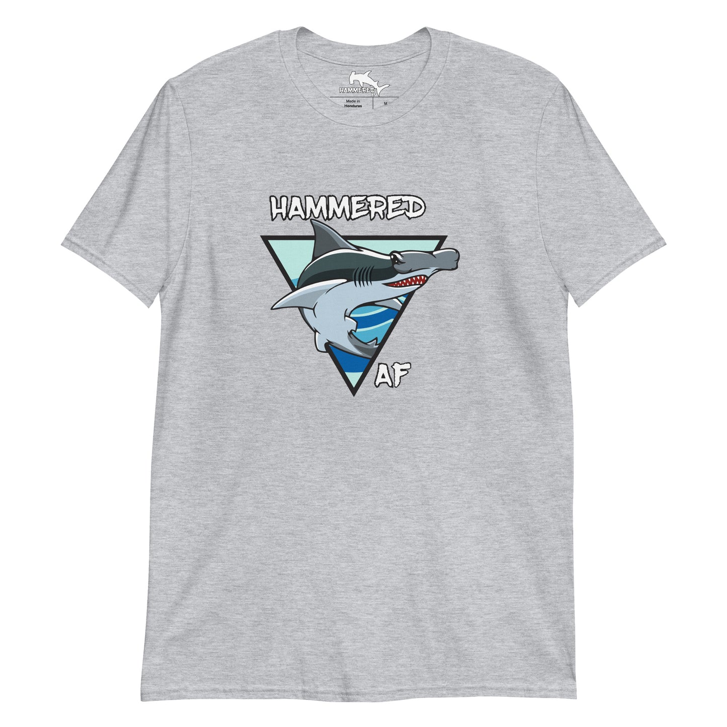 Men's Short-Sleeve Triangle T-Shirt
