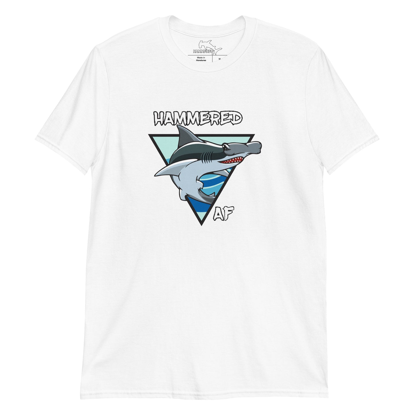 Men's Short-Sleeve Triangle T-Shirt