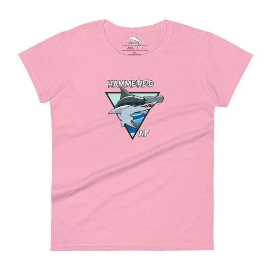 Women's short sleeve Triangle t-shirt