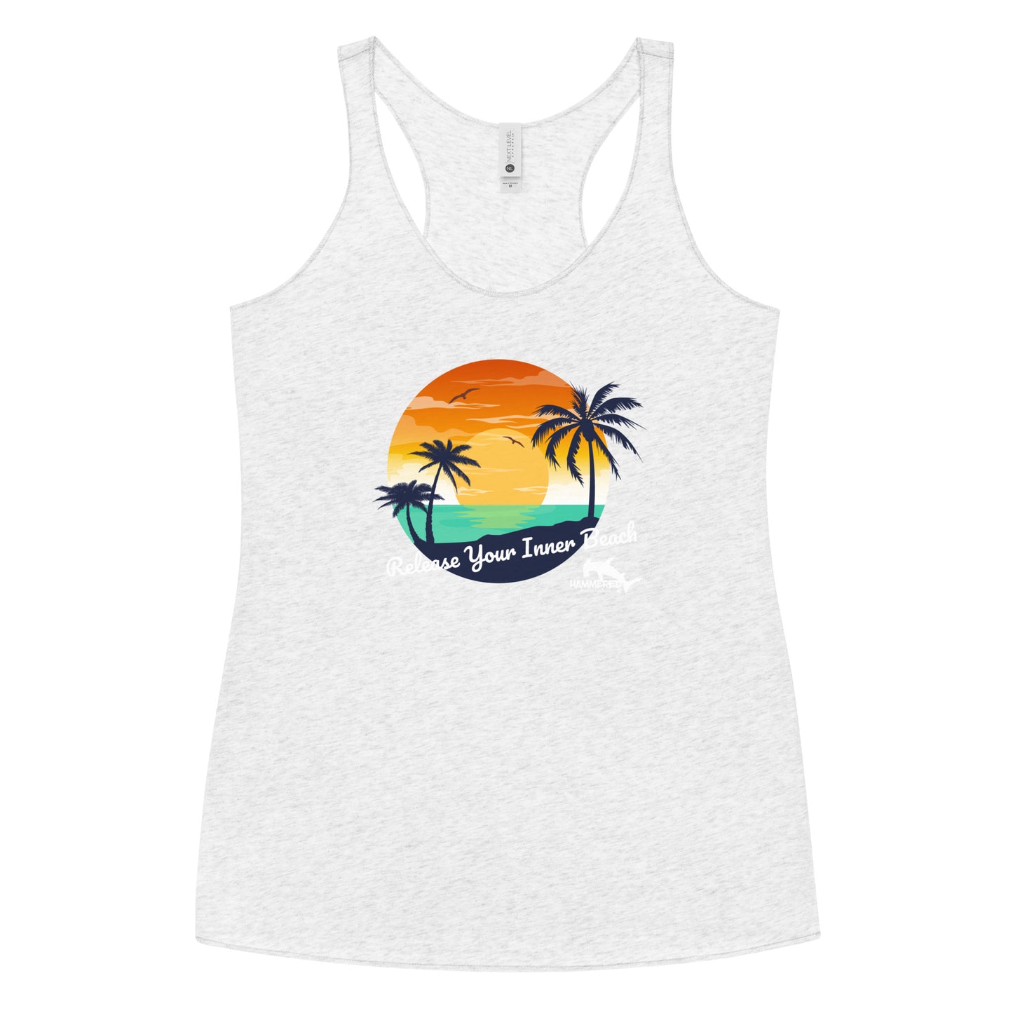 Women's Release Your Inner Beach Racerback Tank