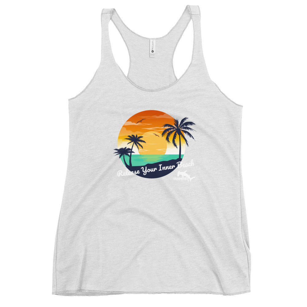 Women's Release Your Inner Beach Racerback Tank