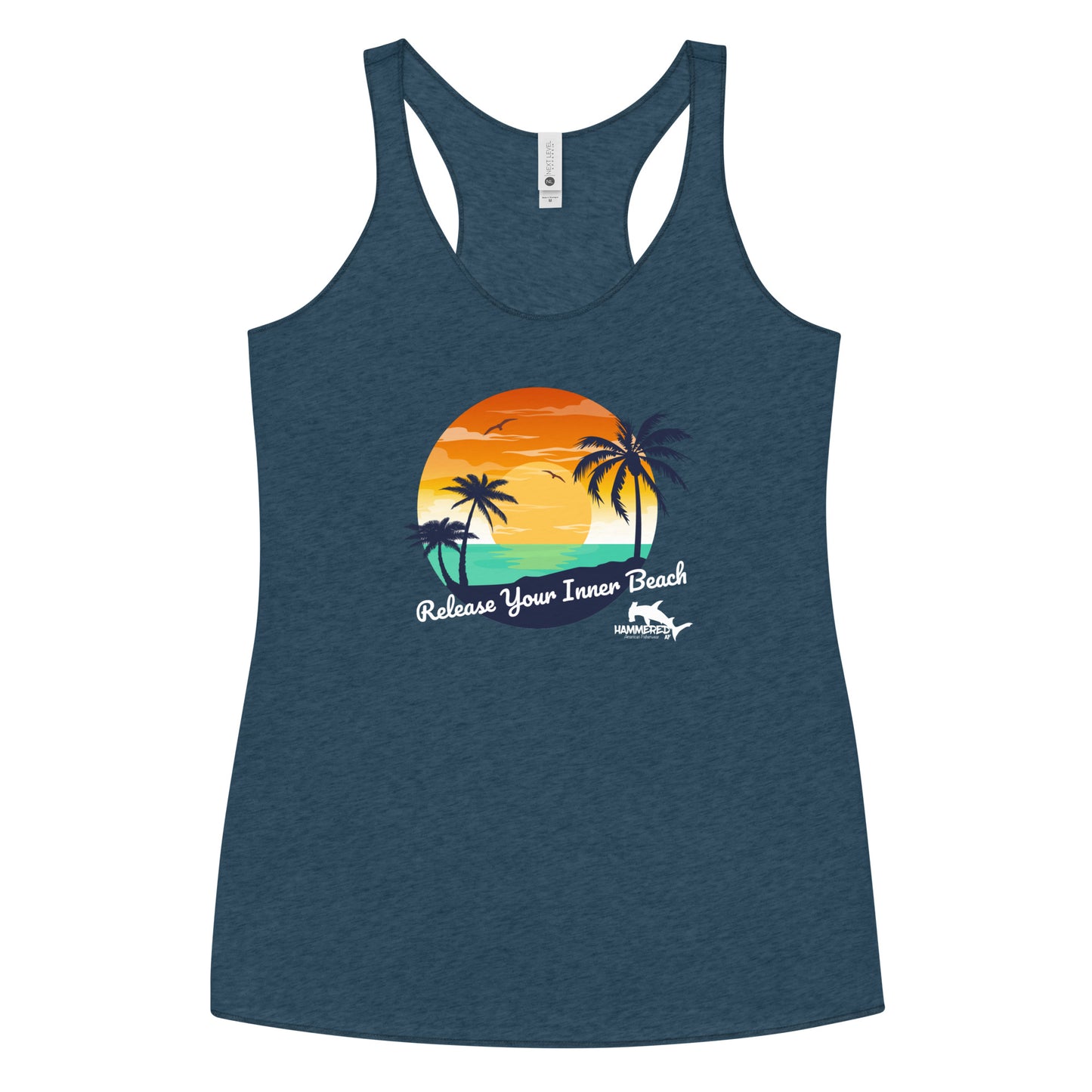 Women's Release Your Inner Beach Racerback Tank