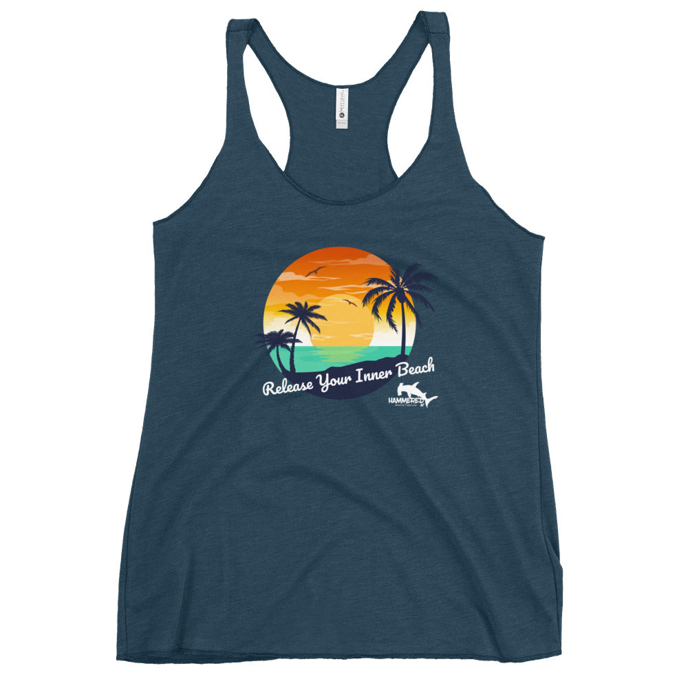 Women's Release Your Inner Beach Racerback Tank