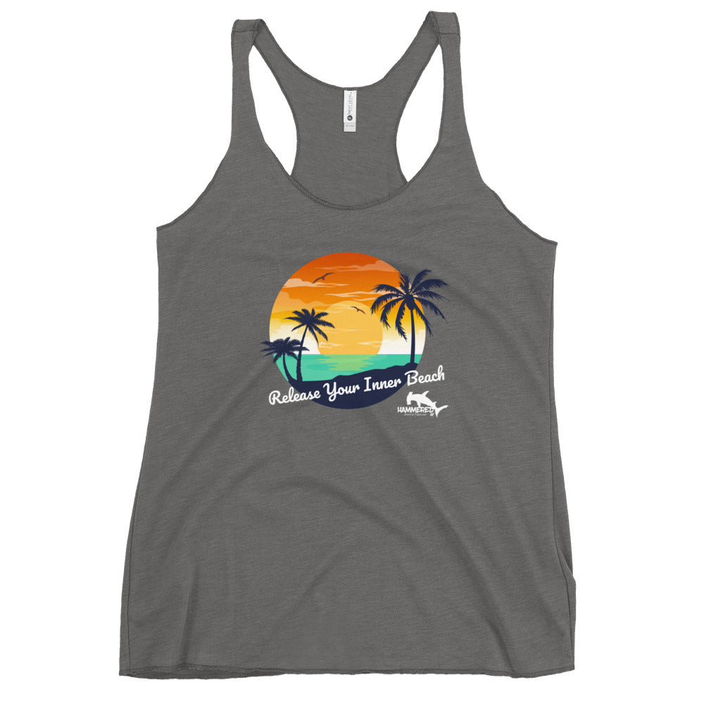 Women's Release Your Inner Beach Racerback Tank