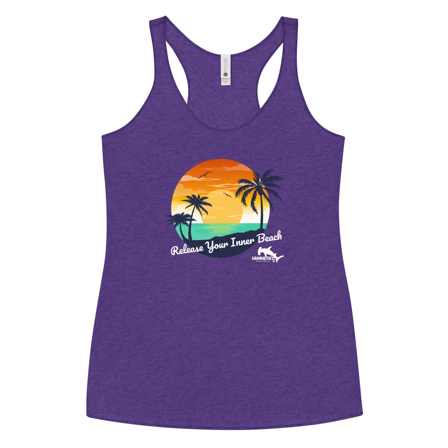 Women's Release Your Inner Beach Racerback Tank