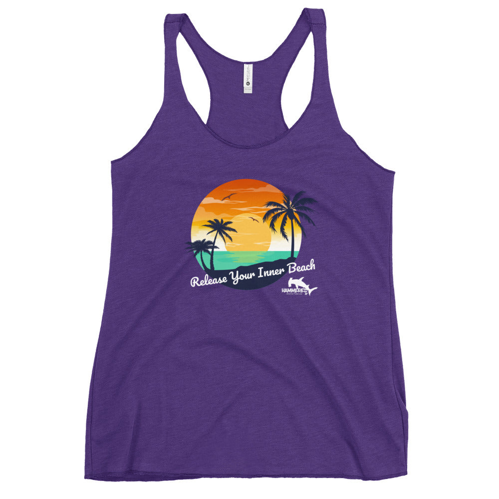 Women's Release Your Inner Beach Racerback Tank