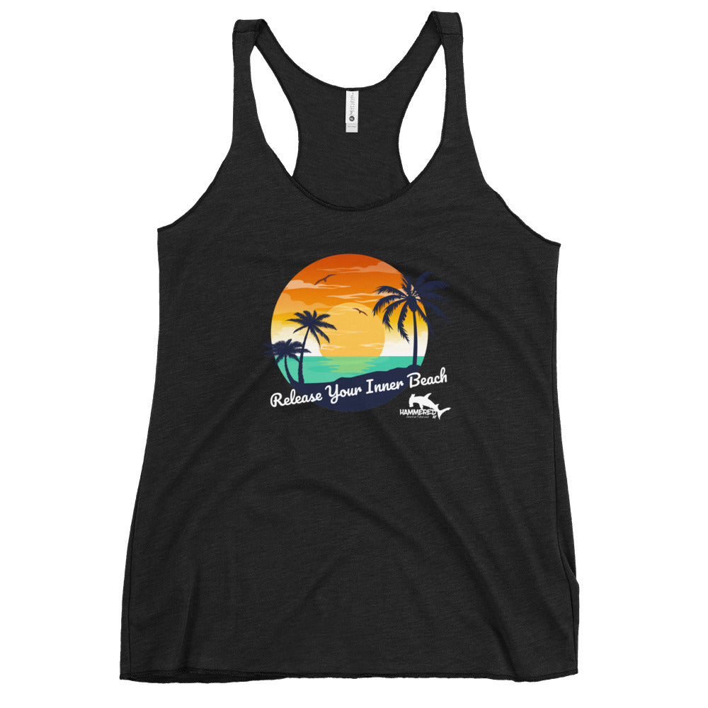 Women's Release Your Inner Beach Racerback Tank