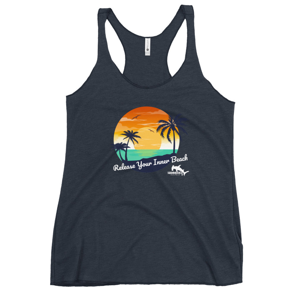Women's Release Your Inner Beach Racerback Tank