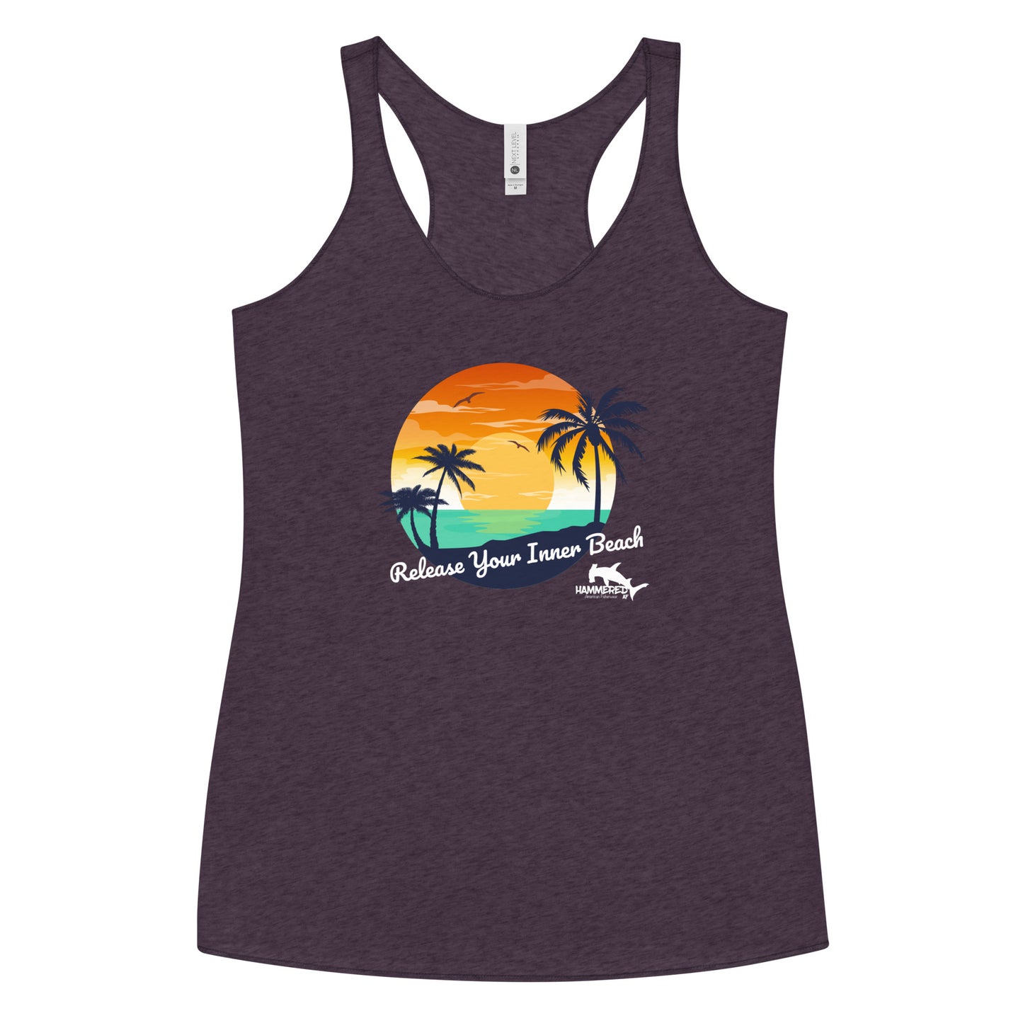 Women's Release Your Inner Beach Racerback Tank