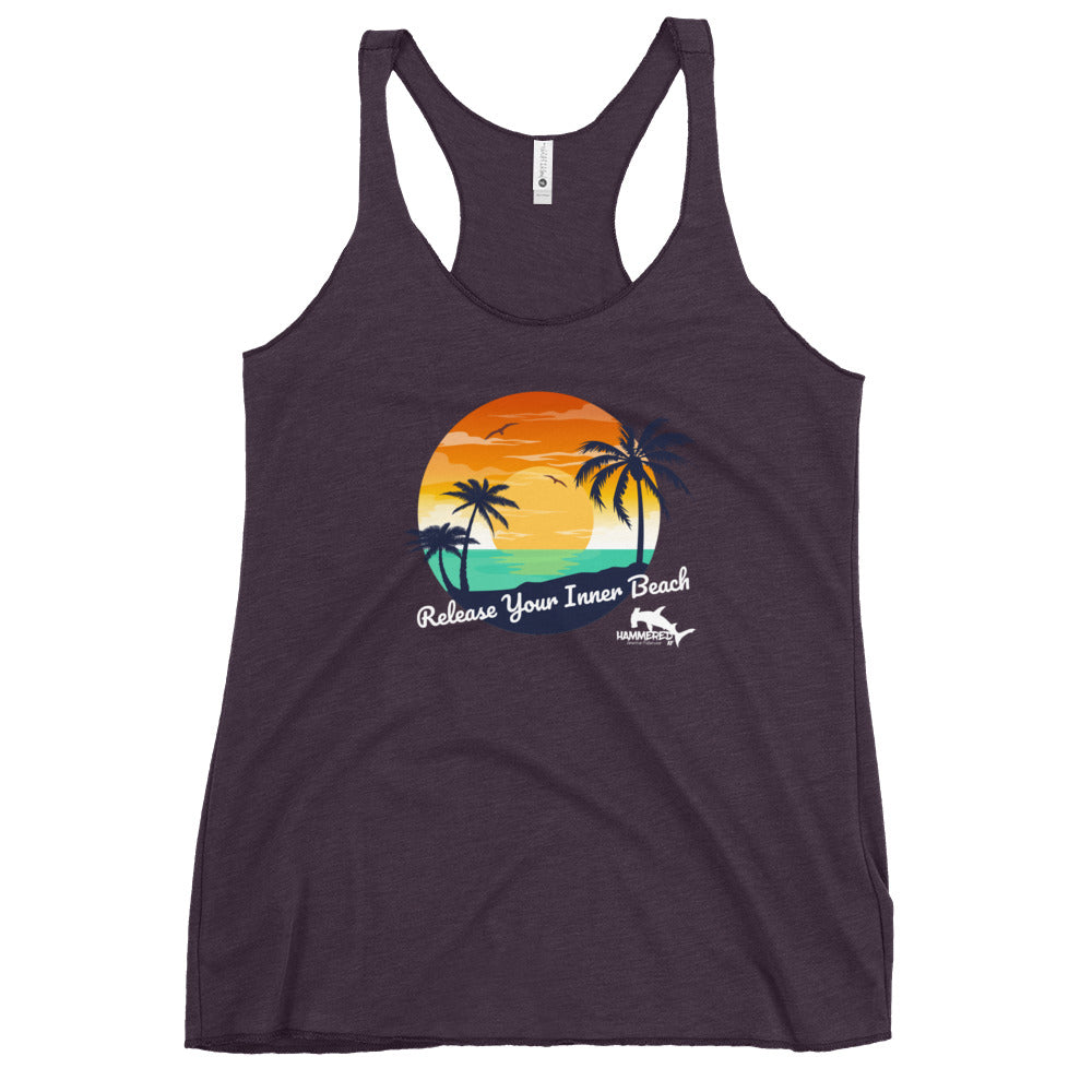 Women's Release Your Inner Beach Racerback Tank