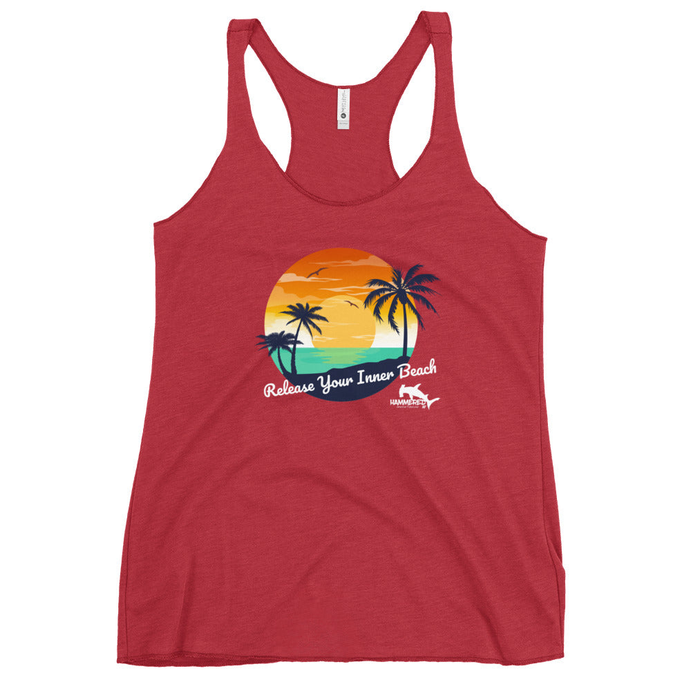 Women's Release Your Inner Beach Racerback Tank