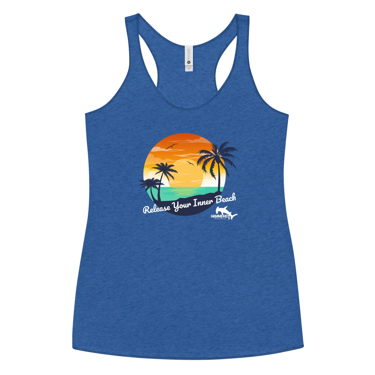 Women's Release Your Inner Beach Racerback Tank