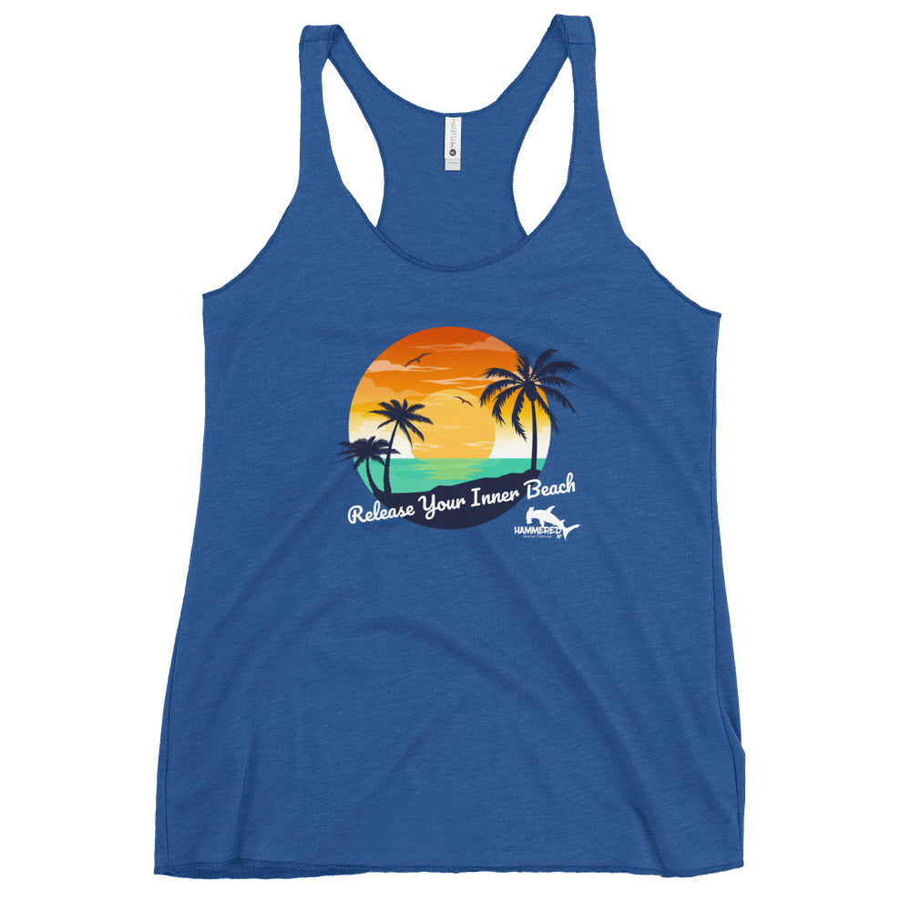 Women's Release Your Inner Beach Racerback Tank