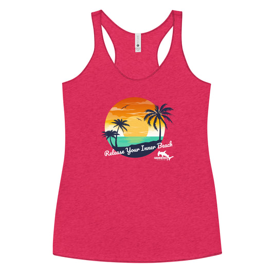 Women's Release Your Inner Beach Racerback Tank