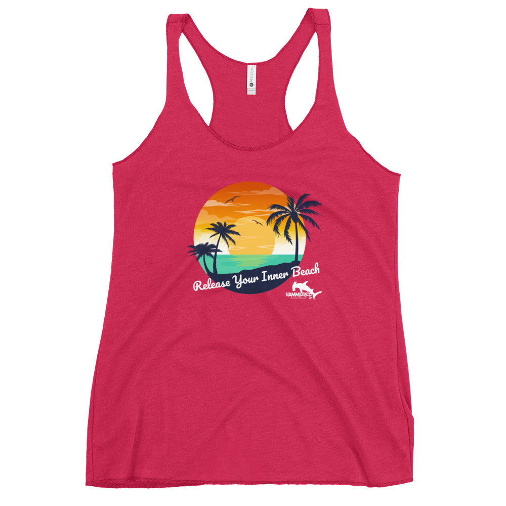 Women's Release Your Inner Beach Racerback Tank