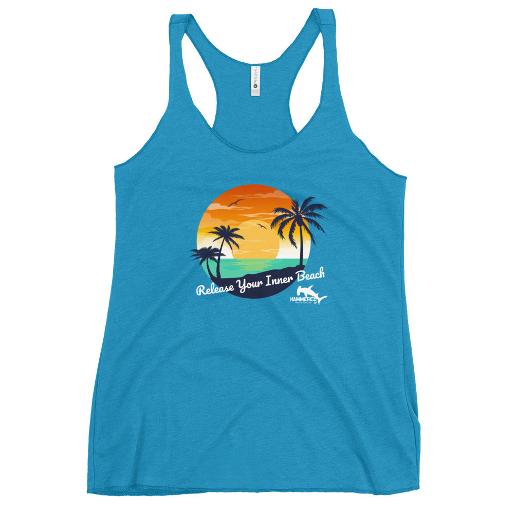 Women's Release Your Inner Beach Racerback Tank